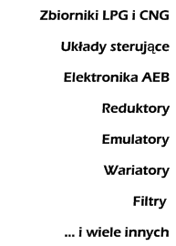 Mimpo - instalacje, gaz, monta�, zbiornik, filtr, gazowe, lpg, cng, zawory